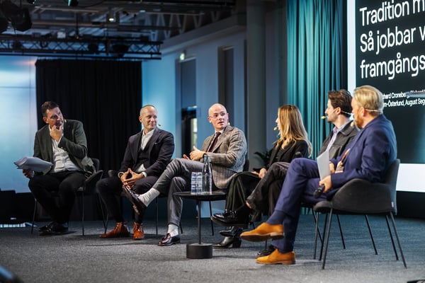 Jurister, forskare och kreatörer samlades för att diskutera AI:s påverkan på framtidens arbetsliv